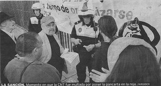 Multa 1 mayo fran jose luis suizo rua sandokan