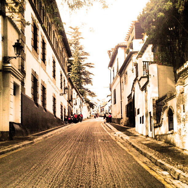 Cuesta del Chapiz actual