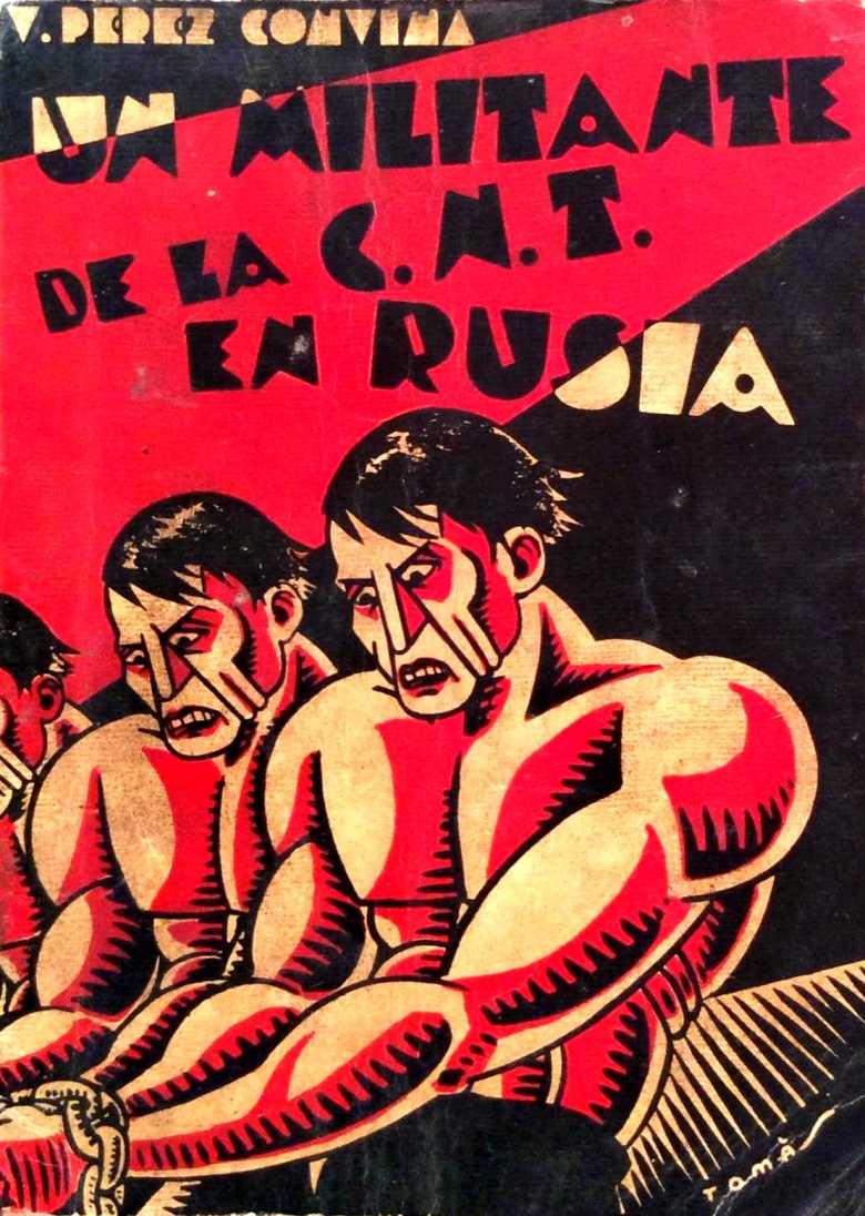 Un militante de la cnt en rusia combina