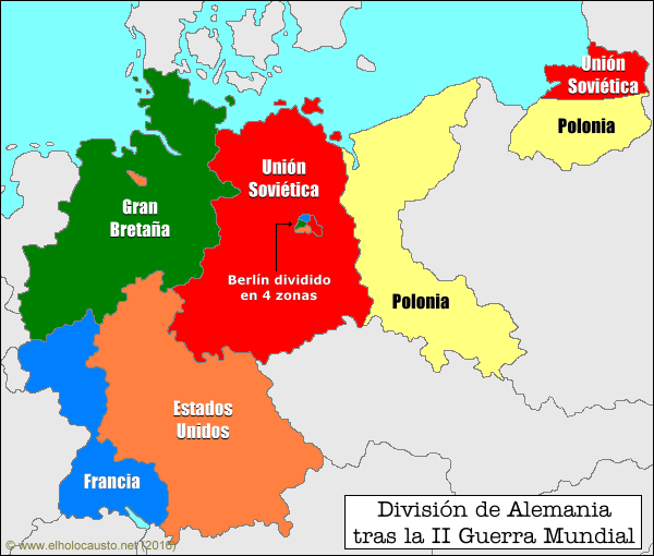 division de Alemania 1945
