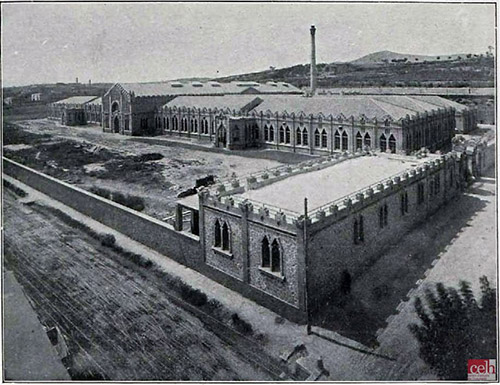 Según varios testimonios, el enfrentamiento se inició a las puertas de la fábrica textil Trinxet, una de las más grandes de l’Hospitalet de Llobregat.